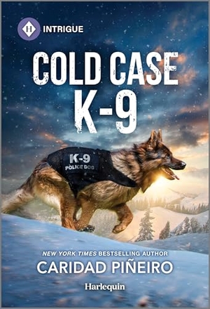 Piñeiro, Caridad. Cold Case K-9. Harlequin, 2025.