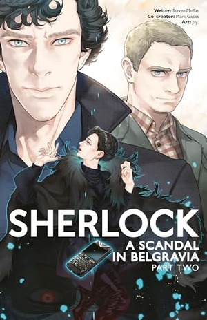 Gatiss / Moffat. Sherlock: A Scandal in Belgravia Part 2. Titan Books Ltd, 2023.