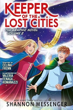 Messenger, Shannon. The Keeper of the Lost Cities: The Graphic Novel Volume 2. Simon + Schuster UK, 2026.