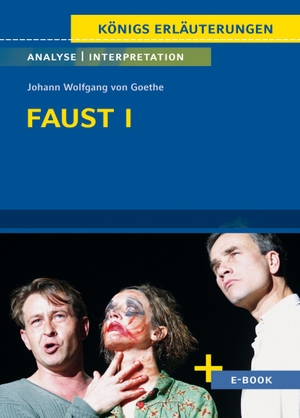 Faust I von Johann Wolfgang von Goethe - Textanalyse und Interpretation. Klett Lerntraining, 2024.