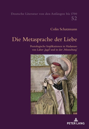 Schatzmann, Colin. Die Metasprache der Liebe - Poetologische Implikationen in Hadamars von Laber «Jagd» und in der «Minneburg». Peter Lang, 2018.