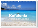 Kefalonia - Dreams of Greece (Wall Calendar 2025 DIN A3 landscape), CALVENDO 12 Month Wall Calendar