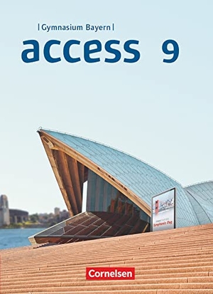 Humphreys, Niamh / Cecile J. Niemitz-Rossant. Access 9. Jahrgangsstufe - Bayern - Schülerbuch - Festeinband. Cornelsen Verlag GmbH, 2021.