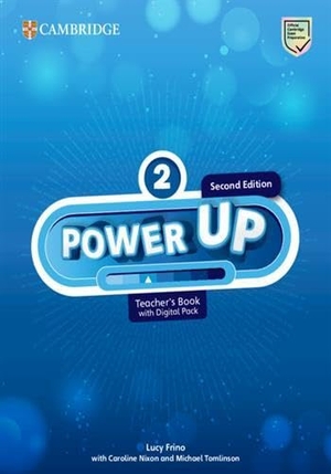 Tomlinson, Michael. Power Up Level 2 Teacher's Book with Digital Pack. Cambridge University Press & Assessment, 2025.