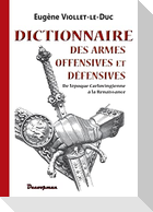 Dictionnaire des armes offensives et défensives