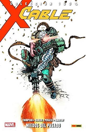 Nadler, Lonnie / Paco Díaz. Cable 3 : miedos del pasado. Panini, 2018.