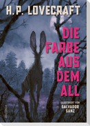 Die Farbe aus dem All. Illustriert von Salvador Sanz