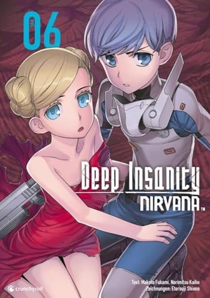 Shiono, Etorouji. Deep Insanity: Nirvana - Band 6 (Finale). Crunchyroll Manga, 2024.