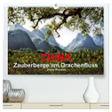 CHINA - Zauberberge am Drachenfluss (hochwertiger Premium Wandkalender 2024 DIN A2 quer), Kunstdruck in Hochglanz