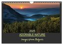Adorable Nature - Images from Bulgaria / UK-Version (Wall Calendar 2025 DIN A4 landscape), CALVENDO 12 Month Wall Calendar