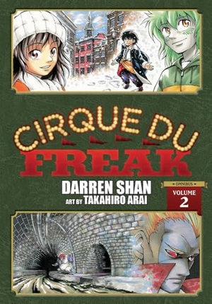 Shan, Darren / Takahiro Arai. Cirque Du Freak: The Manga, Vol. 2. Little, Brown & Company, 2021.