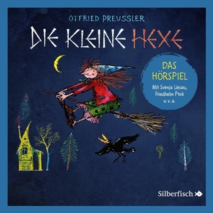 Preußler, Otfried. Die kleine Hexe - Das Hörspiel - 2 CDs. Silberfisch, 2022.