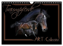 Traumpferde-ART-Collection (Wandkalender 2025 DIN A4 quer), CALVENDO Monatskalender
