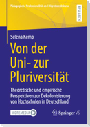 Von der Uni- zur Pluriversität