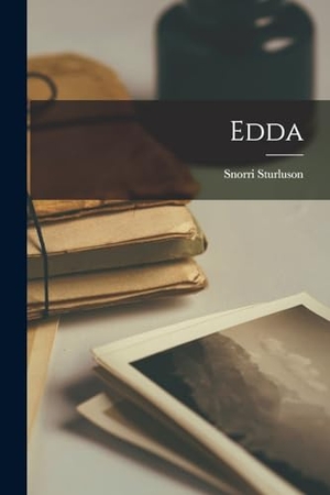 Sturluson, Snorri. Edda. Creative Media Partners, LLC, 2022.