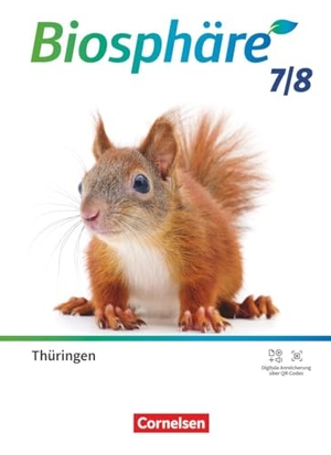 Biosphäre Sekundarstufe I 7./8. Schuljahr - Gymnasium Thüringen - Schulbuch. Cornelsen Verlag GmbH, 2025.