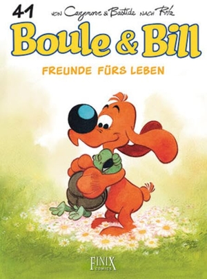Bastide, Jean / Christophe Cazenove. Boule & Bill - Freunde fürs Leben. Finix Comics e.V., 2026.