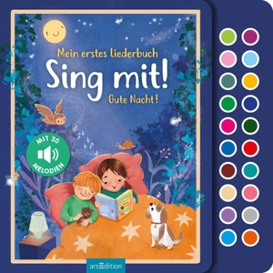 Sing mit! Gutenachtlieder - Mein erstes Liederbuch mit 20 Melodien. Ars Edition GmbH, 2026.