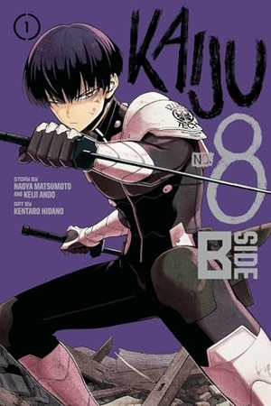 Matsumoto, Naoya / Keiji Ando. Kaiju No. 8 - B-Side, Vol. 1. Simon & Schuster UK Ltd, 2025.