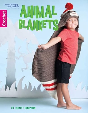 Simpson, Kristi. Crochet Animal Blankets. C&T Publishing, 2019.