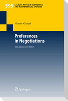 Preferences in Negotiations