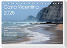 Costa Vicentina (Tischkalender 2025 DIN A5 quer), CALVENDO Monatskalender