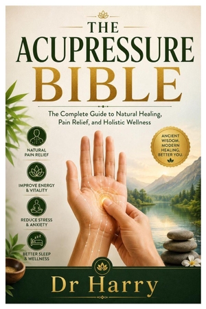 Harry. THE ACUPRESSURE BIBLE - The Complete Guide to Natural Healing, Pain Relief, and Holistic Wellness. Independently published, 2026.