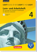 English G Lighthouse / English G Headlight / English G Highlight 04: 8. Schuljahr. Lern- und Arbeitsheft für Lernende mit erhöhtem Förderbedarf im inklusiven Unterricht