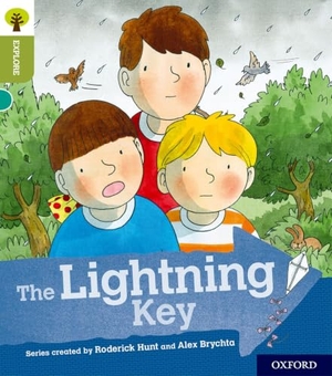 Shipton, Paul. Oxford Reading Tree Explore with Biff, Chip and Kipper: Oxford Level 7: The Lightning Key. Oxford University Press, 2018.