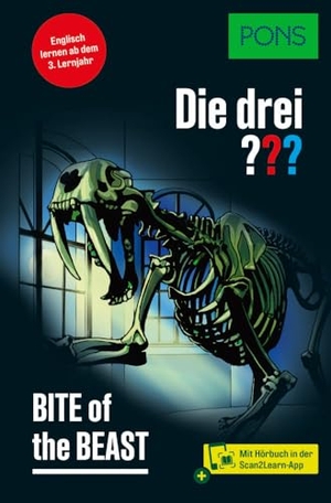 PONS Die Drei ??? Bite of the Beast - Englisch lernen mit Justus, Peter und Bob. Pons Langenscheidt GmbH, 2024.