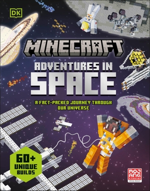 Dk. Minecraft Incredible Space. Dorling Kindersley Ltd, 2026.