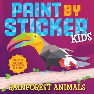 Publishing, Workman. Paint by Sticker Kids - Rainforest Animals. Yen Press, 2024.