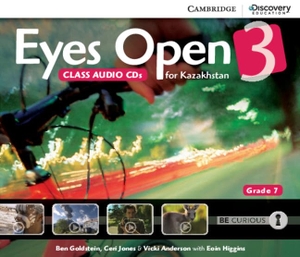 Goldstein, Ben / Jones, Ceri et al. Eyes Open Level 3 Class Audio CDs (3) Grade 7 Kazakhstan Edition. Cambridge University Press, 2017.