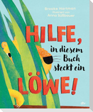 Hilfe, in diesem Buch steckt ein Löwe!