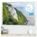 Rügen - Inseltraumblicke (hochwertiger Premium Wandkalender 2025 DIN A2 quer), Kunstdruck in Hochglanz