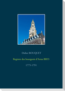 Registre des bourgeois d'Arras BB55 - 1775-1791