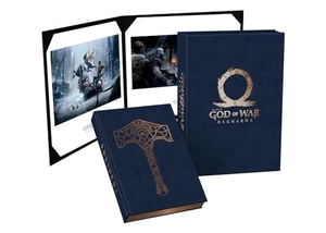 Ratcliffe, Amy. The Art of God of War Ragnarok Deluxe Edition. Dark Horse Comics,U.S., 2022.