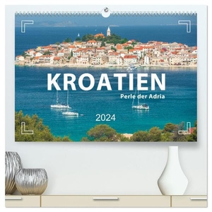 Weigt, Mario. KROATIEN - Perle der Adria (hochwertiger Premium Wandkalender 2024 DIN A2 quer), Kunstdruck in Hochglanz - Highlights einer Reise durch Kroatien. Calvendo, 2023.