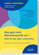 Was geht mich Menschenwürde an?