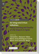 EU Integrated Urban Initiatives