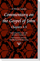 Commentary on the Gospel of John, Chapters 1-5