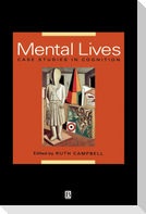 Mental Lives