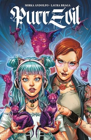 Andolfo, Mirka. Purr Evil. Image Comics, 2026.