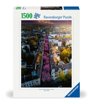 Ravensburger Puzzle - 12000730 Blühendes Bonn - 1500 Teile. Ravensburger Spieleverlag, 2024.