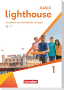 Lighthouse Band 1: 5. Schuljahr - Basic Edition - Workbook mit interaktiven Übungen mit Audios, Erklärfilmen und Lösungen