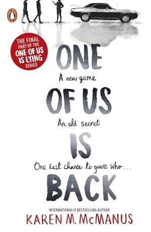 McManus, Karen M.. One of Us Is Back. Penguin Books Ltd (UK), 2024.