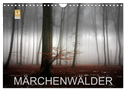Märchenwälder (Wandkalender 2025 DIN A4 quer), CALVENDO Monatskalender
