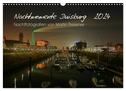 Duisburg Nachtmomente 2024 (Wandkalender 2024 DIN A3 quer), CALVENDO Monatskalender