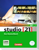 studio [21] - Grundstufe B1: Teilband 02. Das Deutschbuch (Kurs- und Übungsbuch mit DVD-ROM)