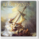 Rembrandt - Rembrandt van Rijn 2027 - 16-Monatskalender